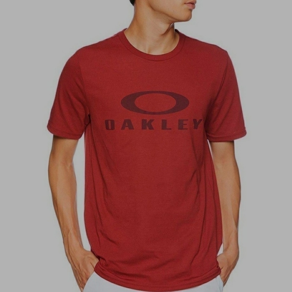 OAKLEY Iron Red Tee Shirt